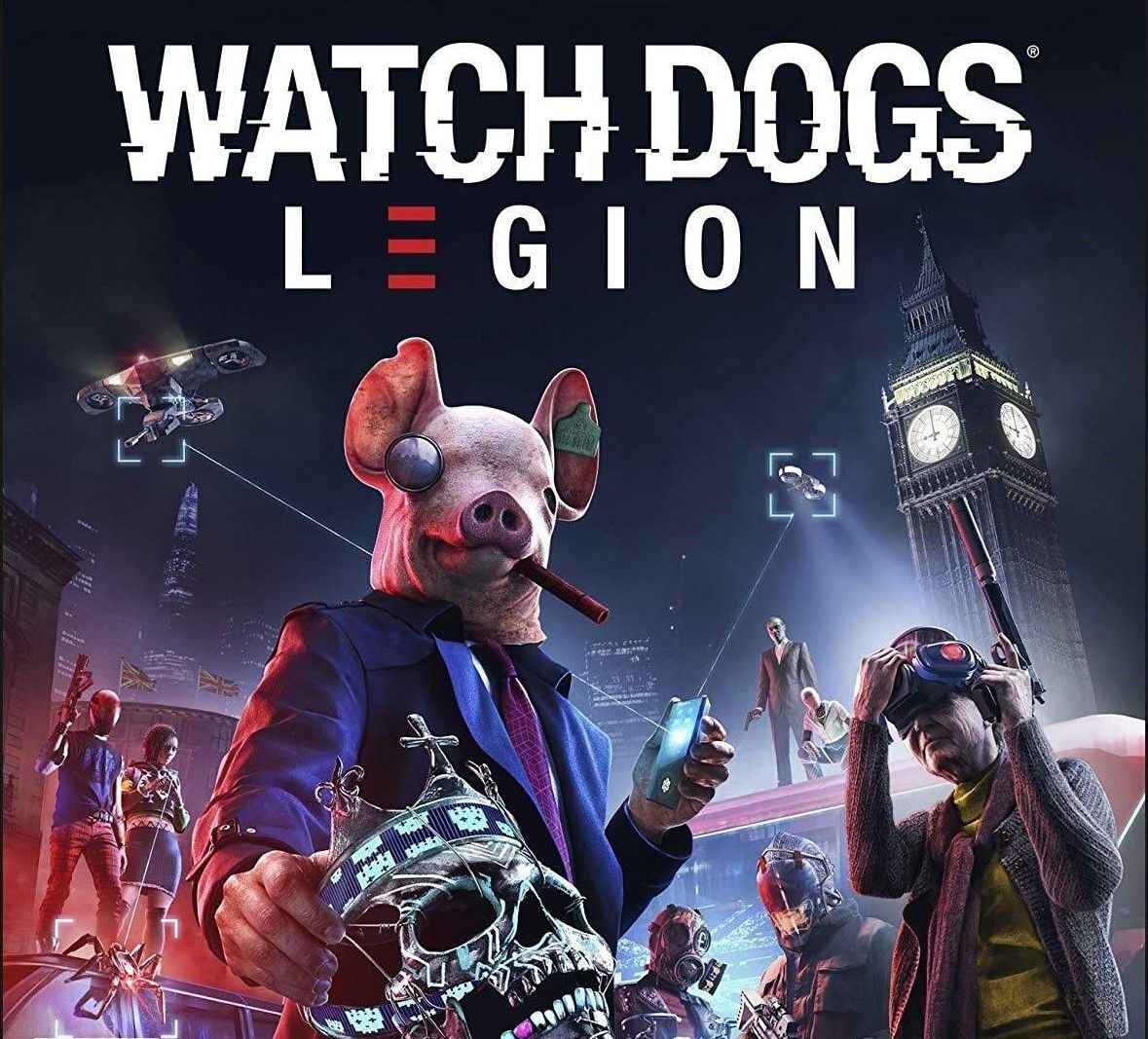 Watch Dogs Legion