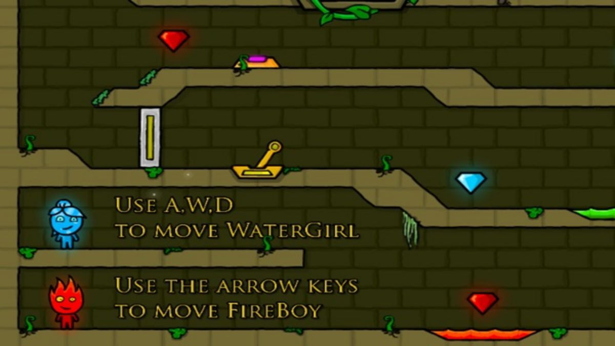 Free Download Fireboy and Watergirl 5 Elements | Gameappsdownload.com