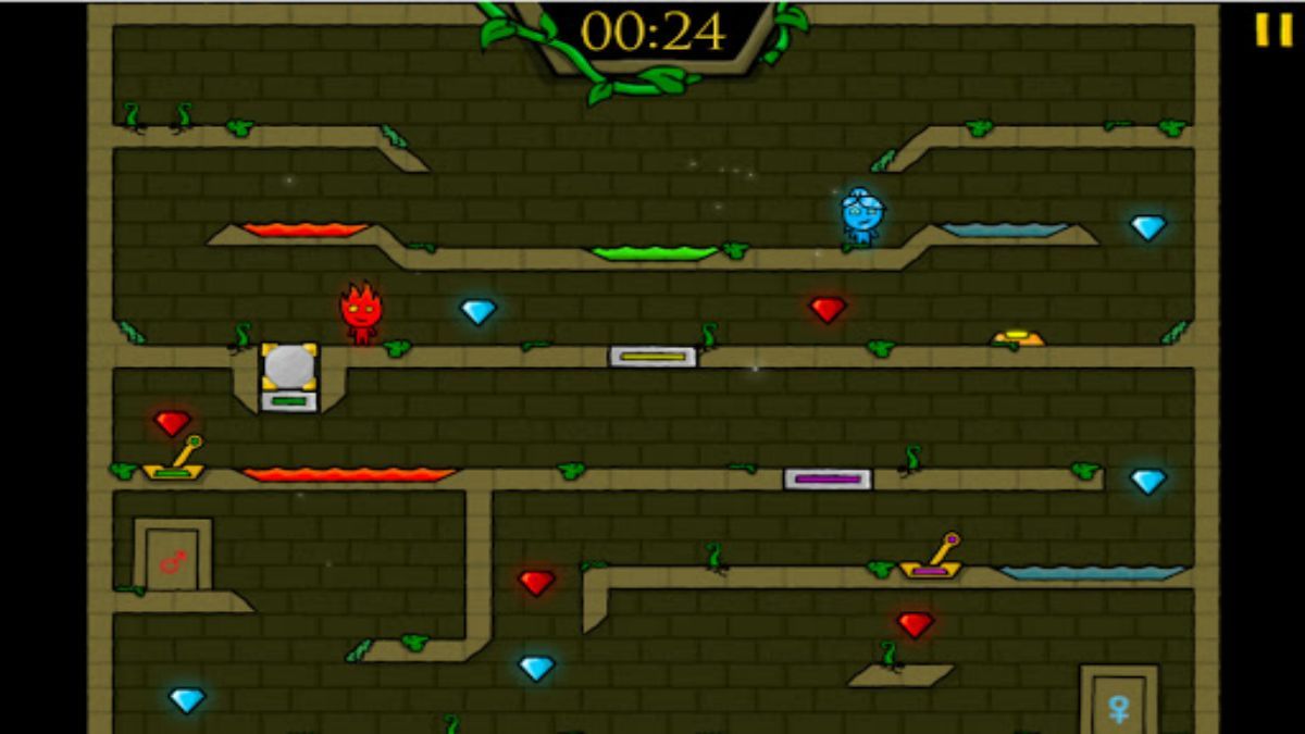 Free Download Fireboy and Watergirl 5 Elements | Gameappsdownload.com