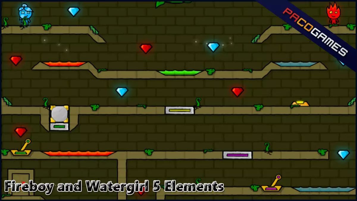 Free Download Fireboy and Watergirl 5 Elements | Gameappsdownload.com