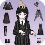 Vlinder Princess Dress up game