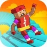Stair Fall 3D